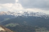 Au sommet de la Banne d'Ordanche